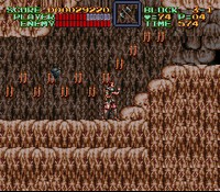 une photo d'Ã©cran de Super Castlevania 4 sur Nintendo Super Nes